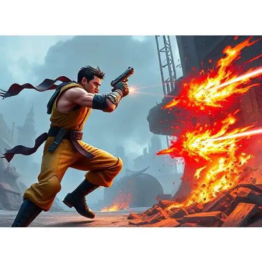 Exploring the Thrills of Action Games with the Keyword '7SJL'